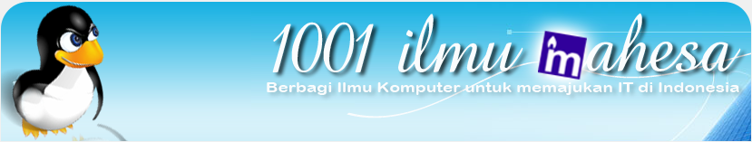 1001 ilmu mahesa