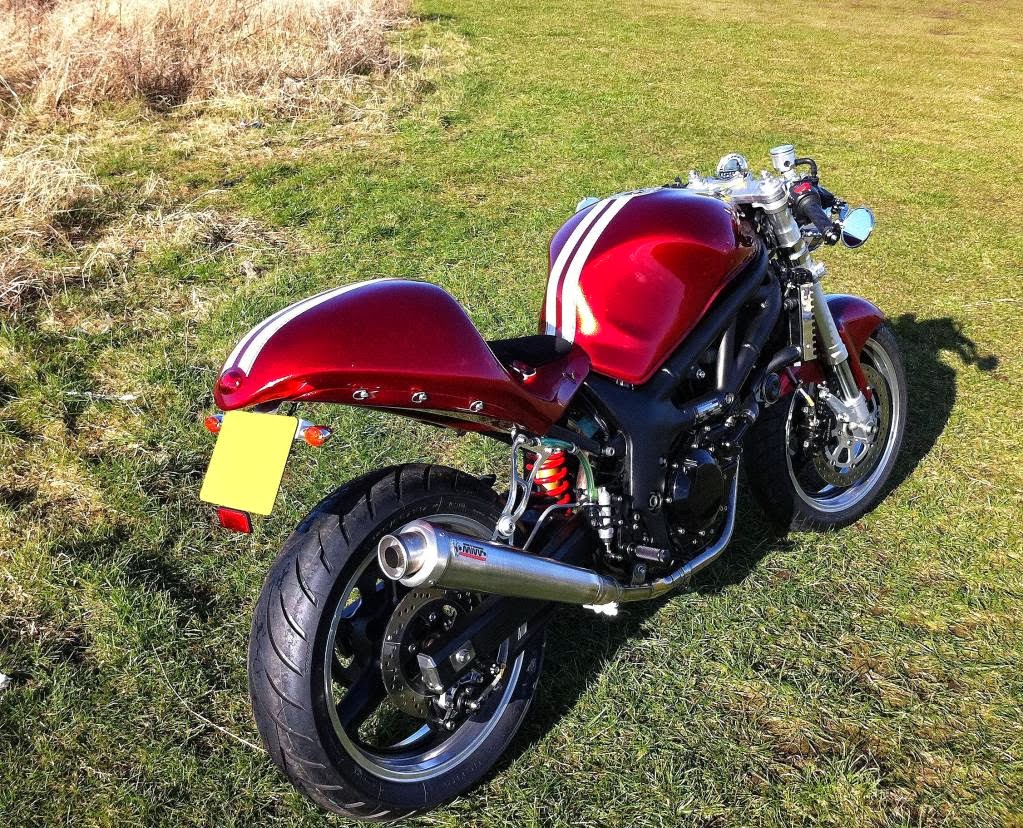 Suzuki Thunder Cafe Racer Suzuki Thunder Cafe Racer