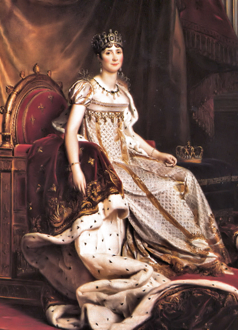 How tall was josephine bonaparte image