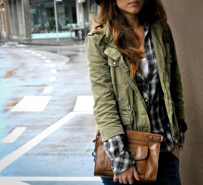 parka autunnale parka autunnale
