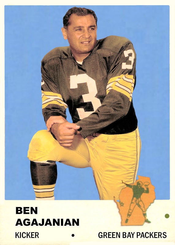 PACKERVILLE, U.S.A. Ben Agajanian Dies at 98