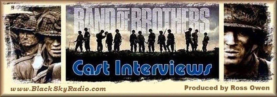 Ross Owen's Band Of Brothers CAST INTERVIEWS on Black Sky Radio
