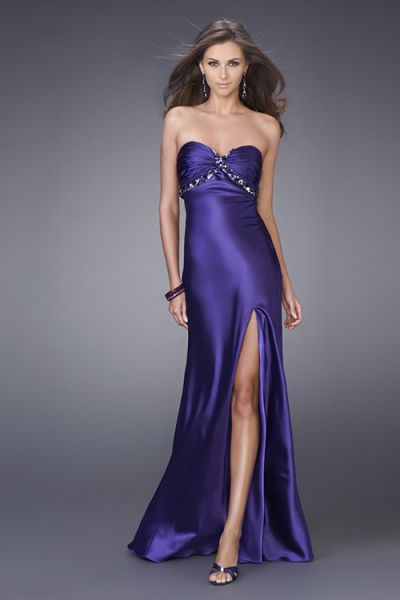 Vestidos largos de raso | Vestidos para fiesta