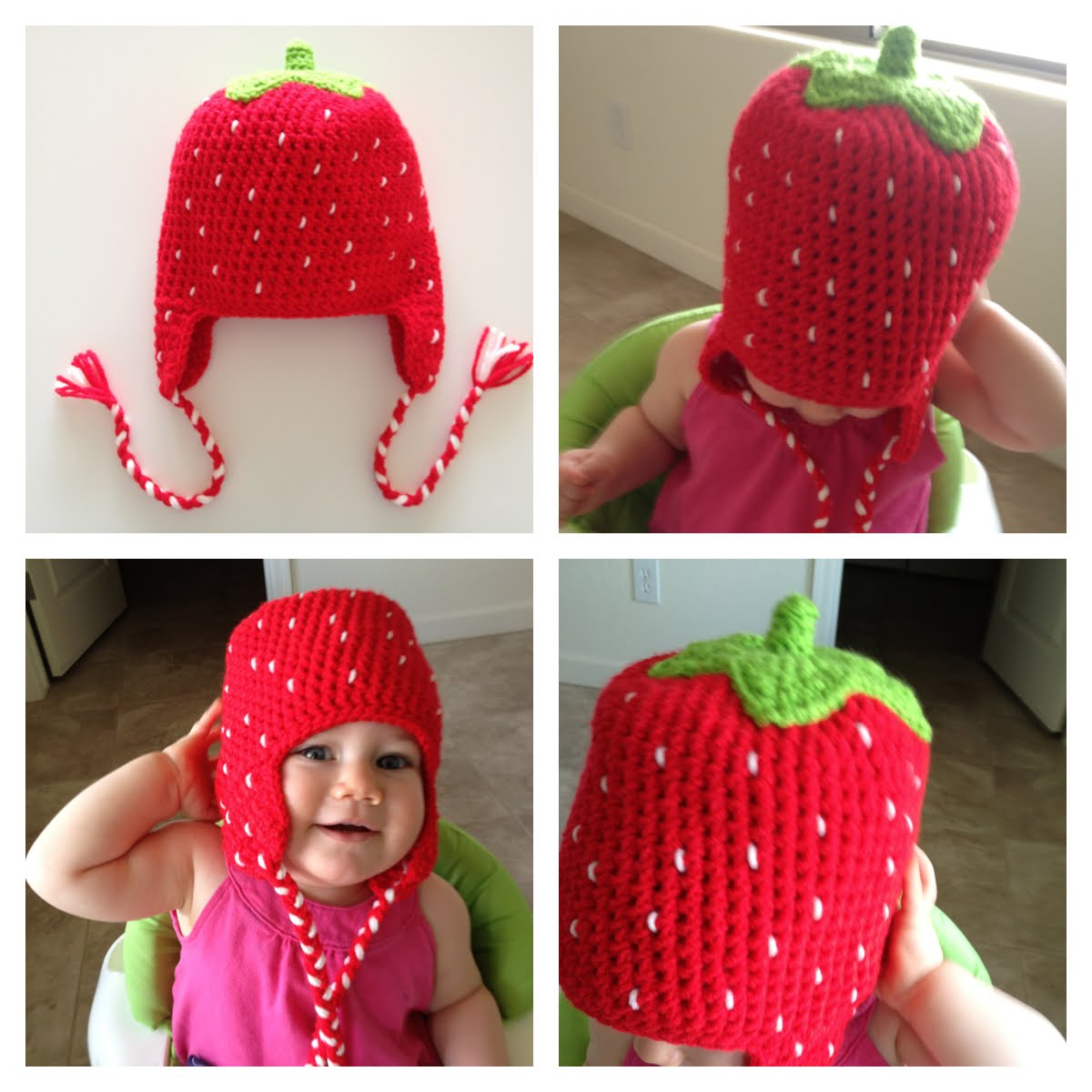 Beautiful Beans Whimsical Crochet Hats
