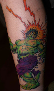 Hulk Tattoos - Hulk Tattoo Ideas