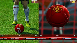Manchester United Ball PES 2013 by Jones Jr.