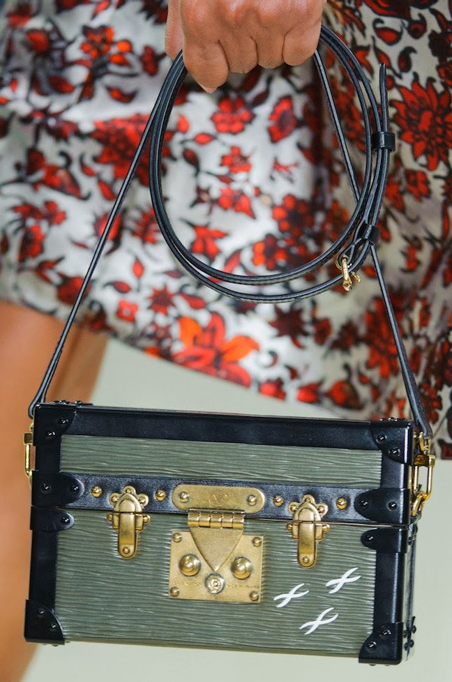 The Terrier and Lobster: The Petite Malle: Louis Vuitton Fall 2014 Mini  Trunk Purses