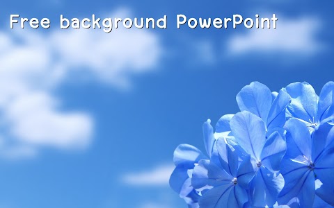 Flower background PowerPoint 2