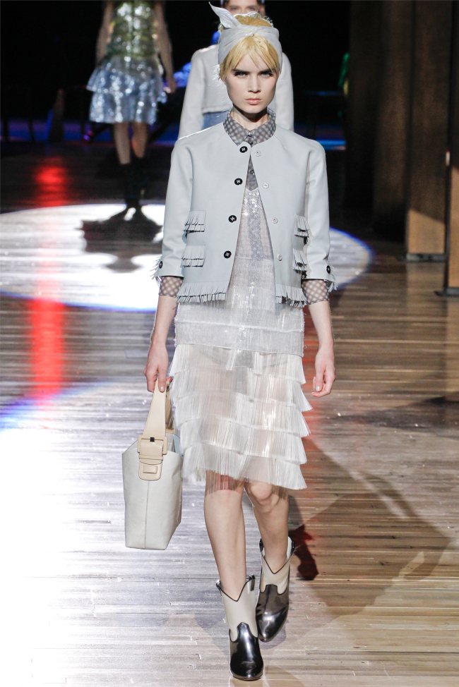 NYFW: Marc Jacobs Spring/Summer 2012