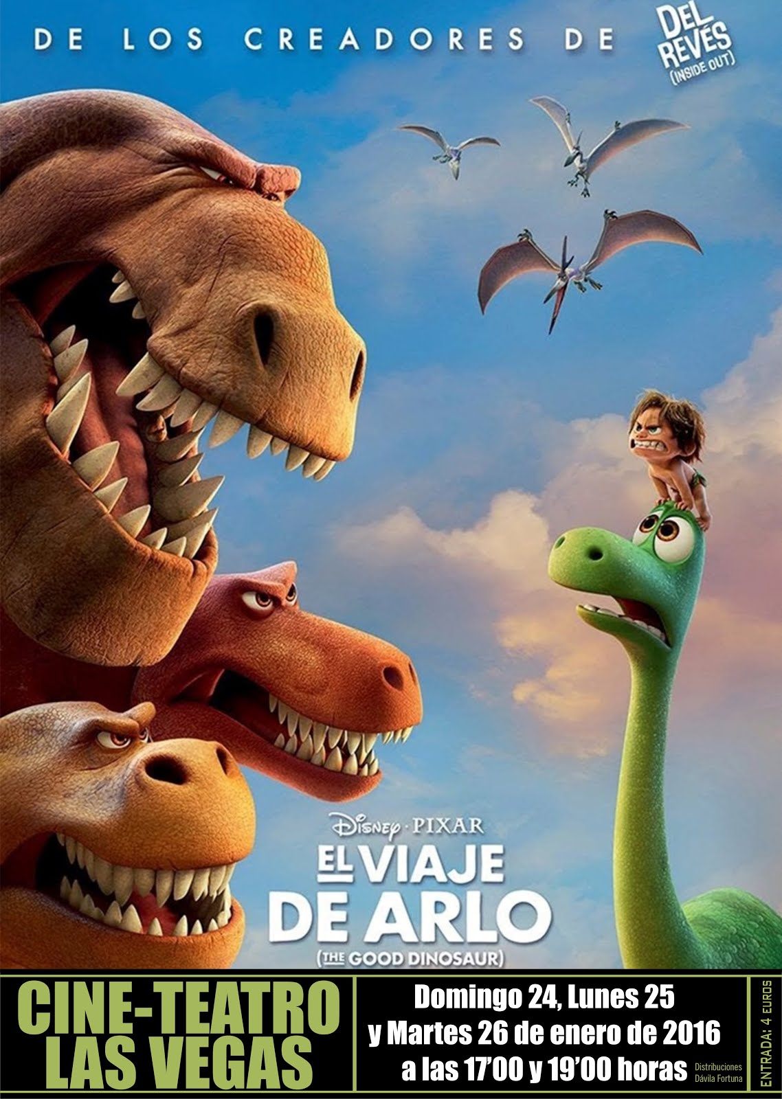 CIne: El Viaje de Arlo