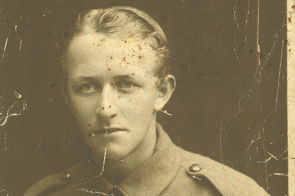 William Cook William Cook army enlistment World War 1