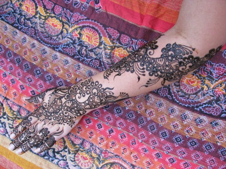 Volcano Henna Lexington KY Melissa Banford