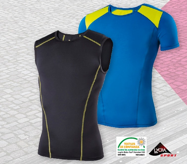 Camiseta de comprensión hombre deporte Lidl Crivit camiseta de comprensión hombre deporte Lidl Crivit