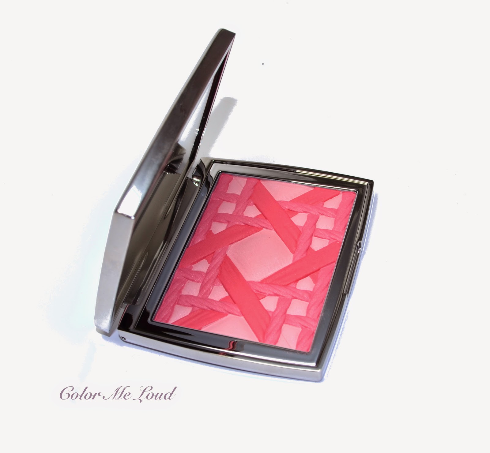 Dior My Lady Glowing Colour Blush Palette in Soft Coral, Review
