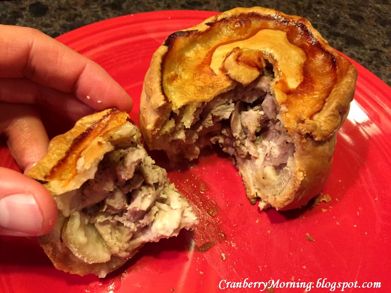 Cranberry Morning Standing Crust Pie Eighteenth Century Cooking