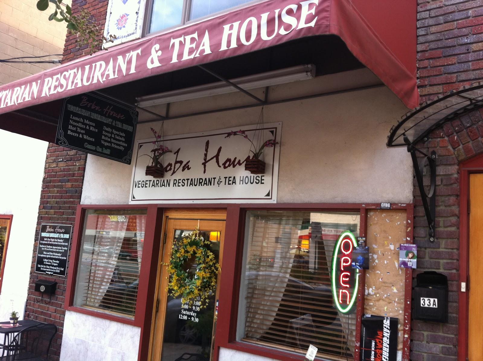 Marty's Flying Vegan Review Boba House, a find in Greensboro, NC