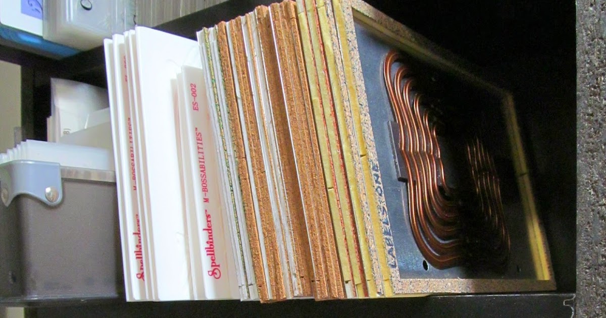 Tinker Product Review ArtBin Die Storage Case and Sheets