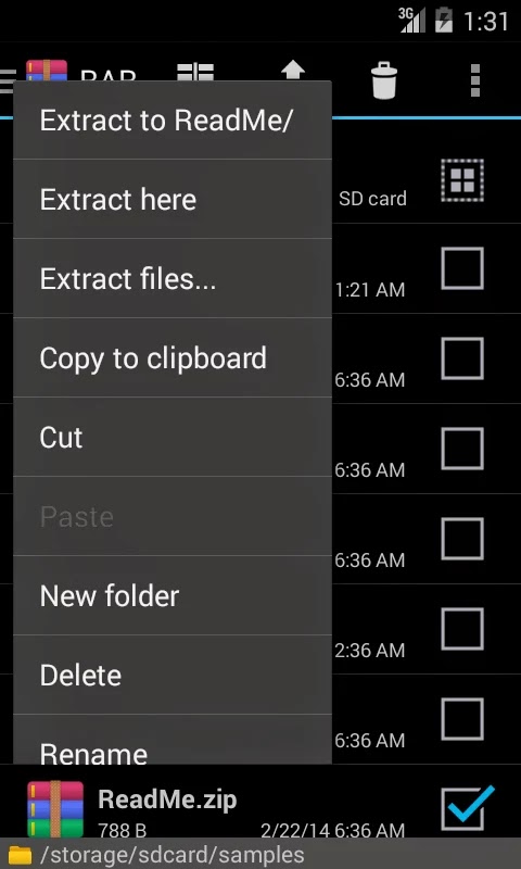 RAR for Android Premium v5.20 build 30 RAR for Android Premium v5.20 build 30