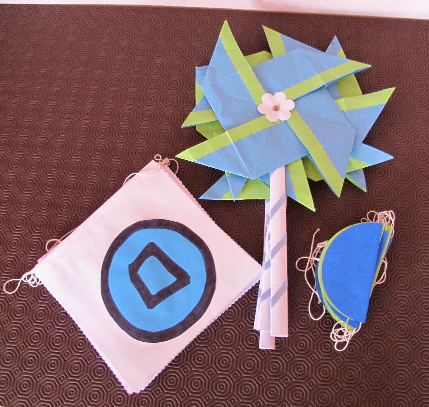 Angolino di Liana: Decorazioni fai da te per compleanno di un bambino