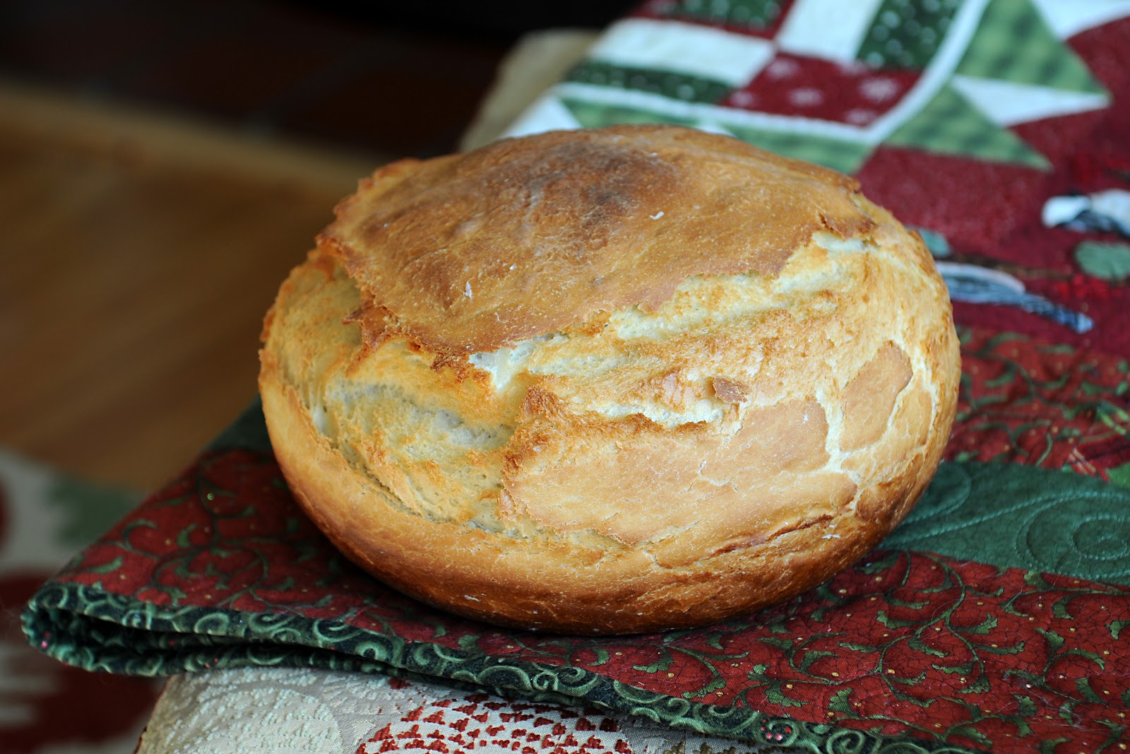 Simply Gourmet Carol's Yummy Rustic White Bread