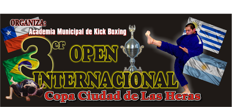 3º OPEN INTERNACIONAL CIUDAD DE LAS HERAS