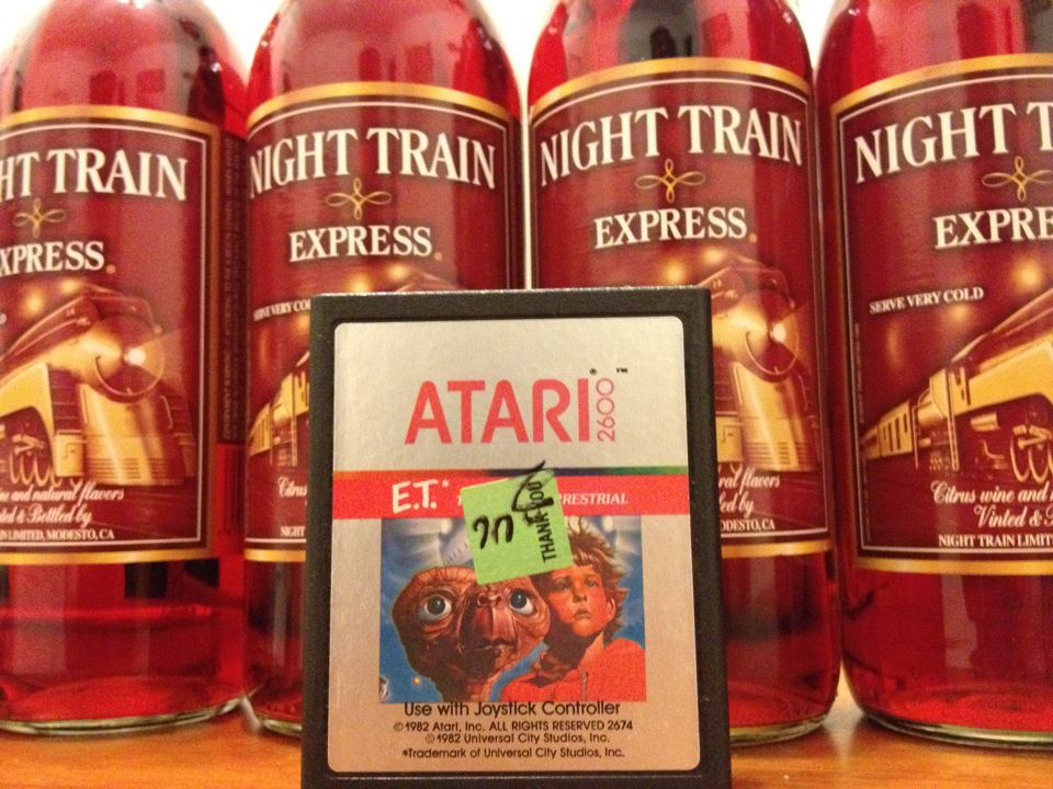 What is Night Train wine?