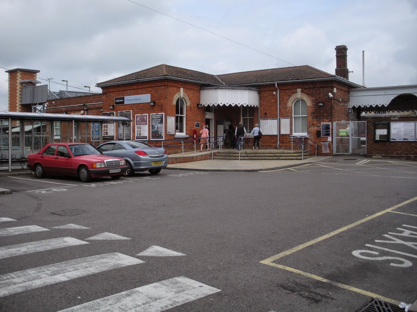 Friends of the Hawkhurst Line Paddock Wood Station