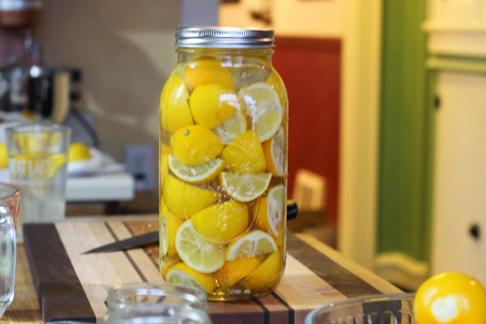 Burp! Recipes Preserved Lemons