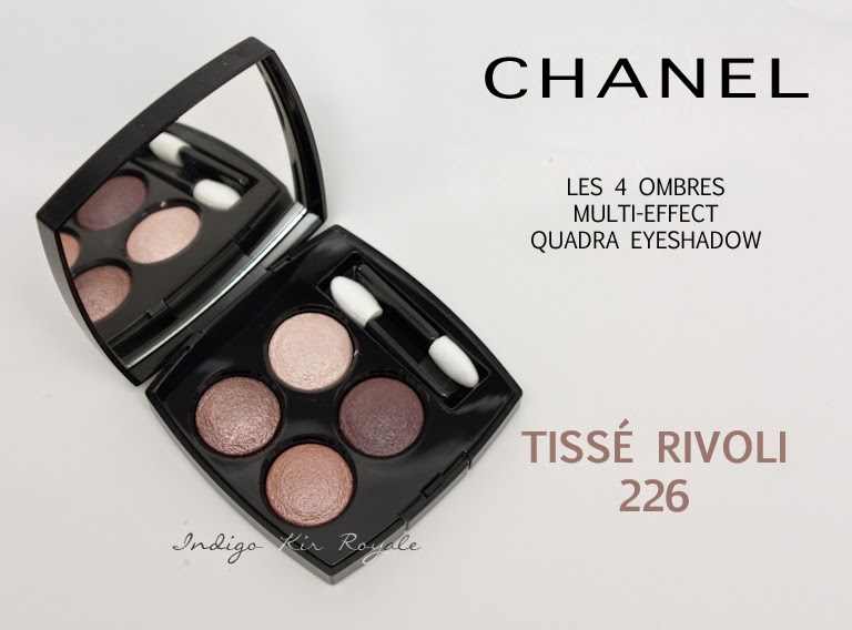 CHANEL Eyeshadow 68 Delices Les 4 Ombres Multi-Effect Quadra Spring  Authentic