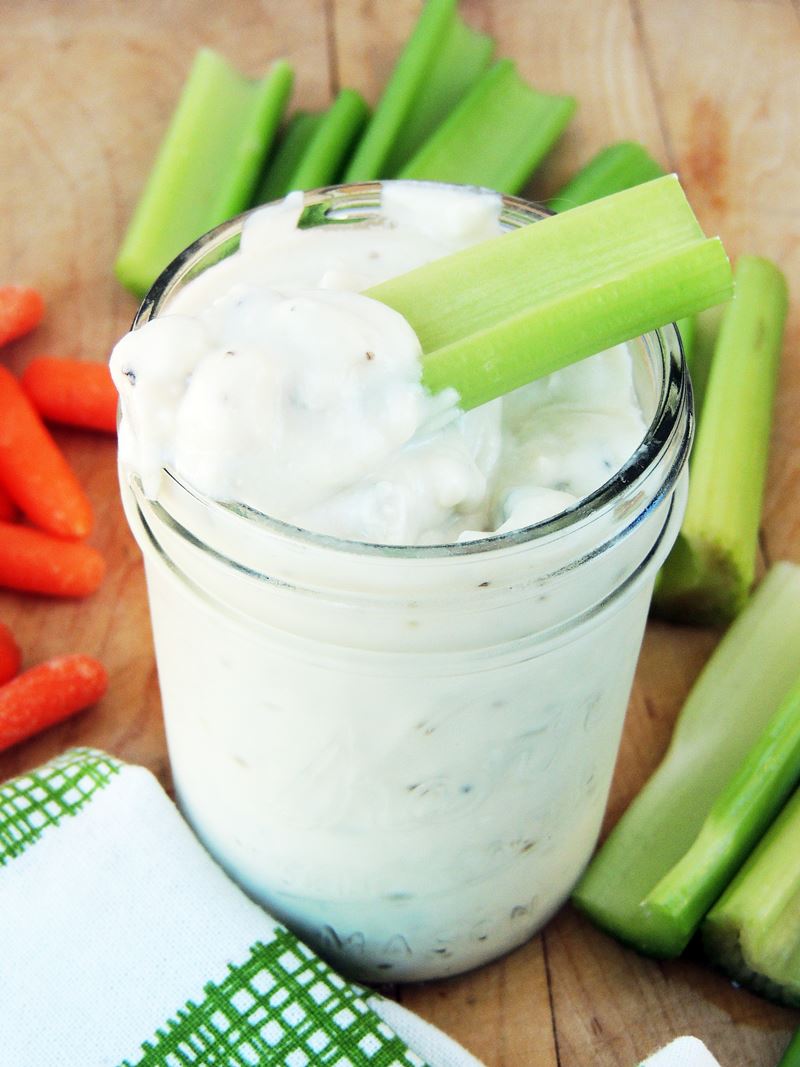 Creamy Blue Cheese Dip Bobbi's Kozy Kitchen