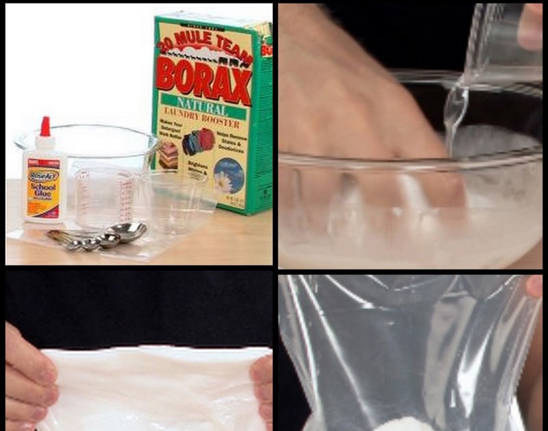 Dollar Store Crafter Homemade Silly Putty