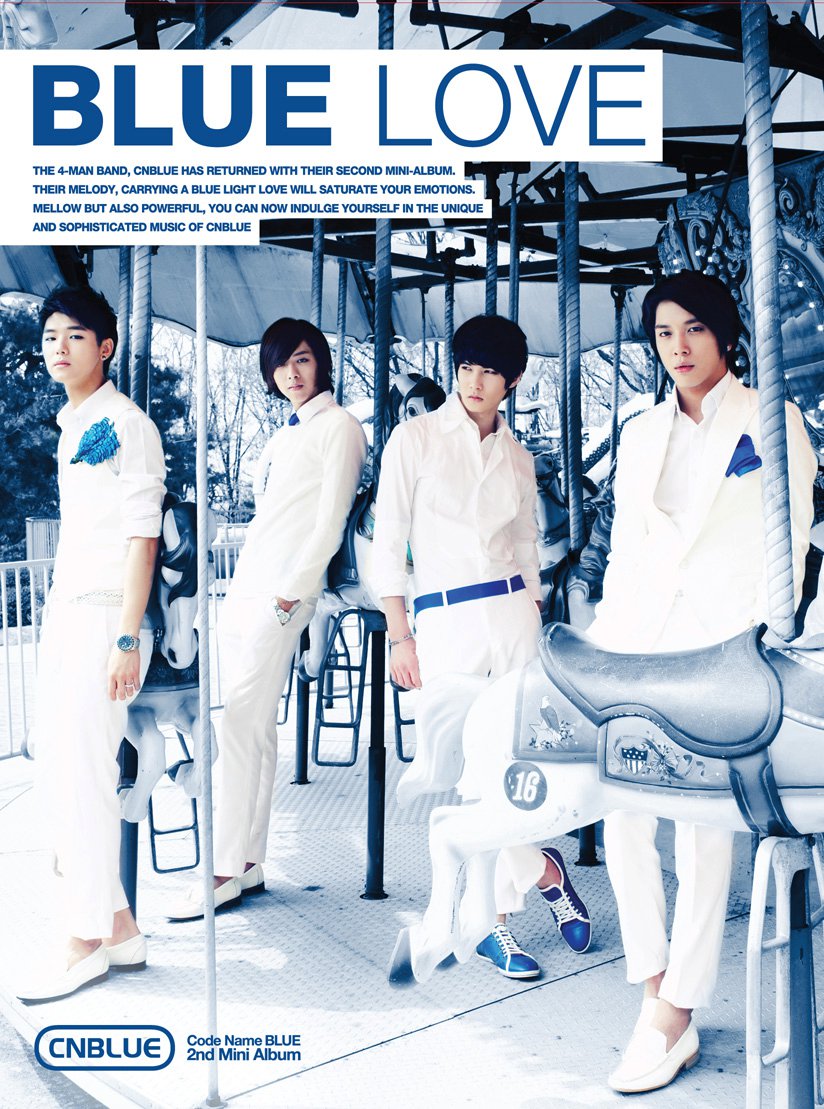 Universal Records Blog CNBLUE &quot;Bluetory&quot; and &quot;Bluelove
