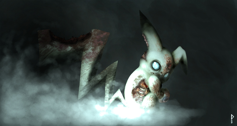 Zombie Pokemon Art