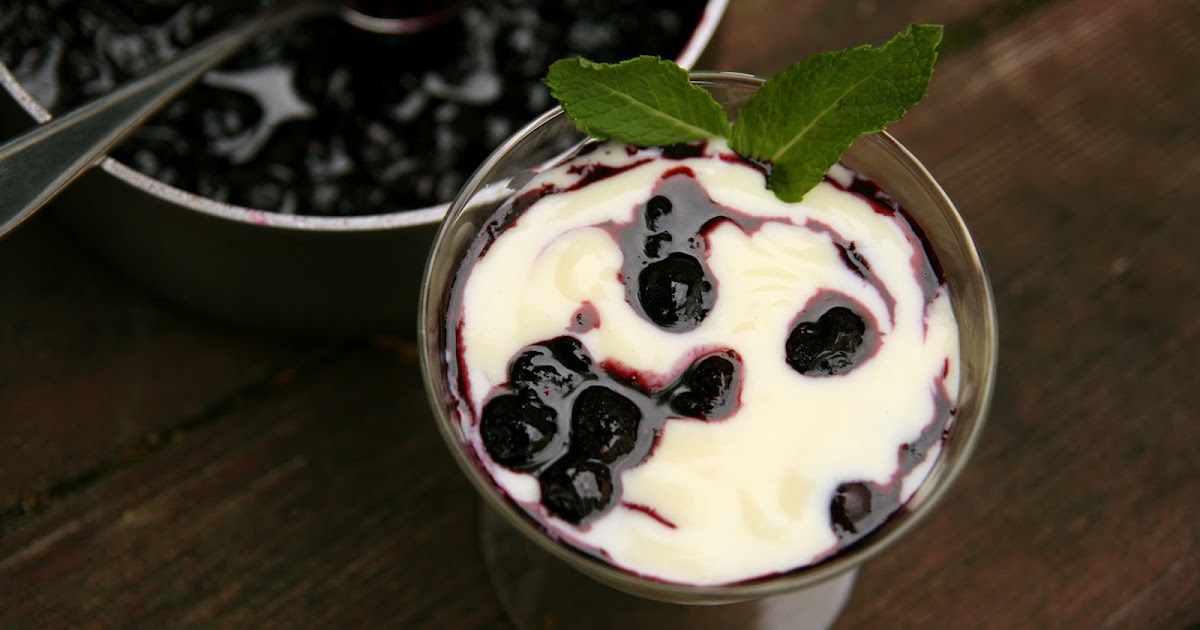 Goat Cheese Cream with Berries Recipe mostly foodstuffs