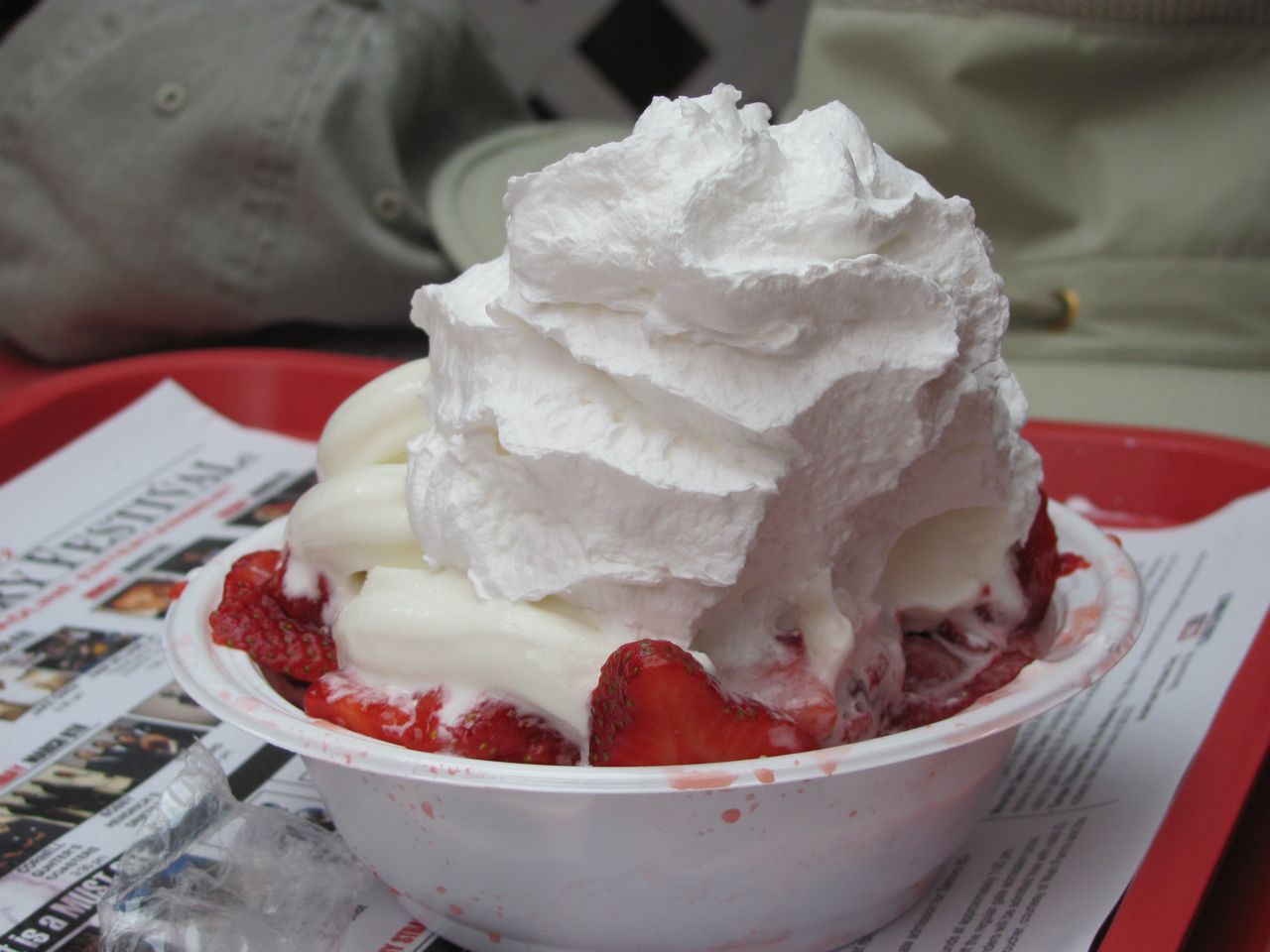 Blue Roads to Hiking Trails Plant City Strawberry Shortcake