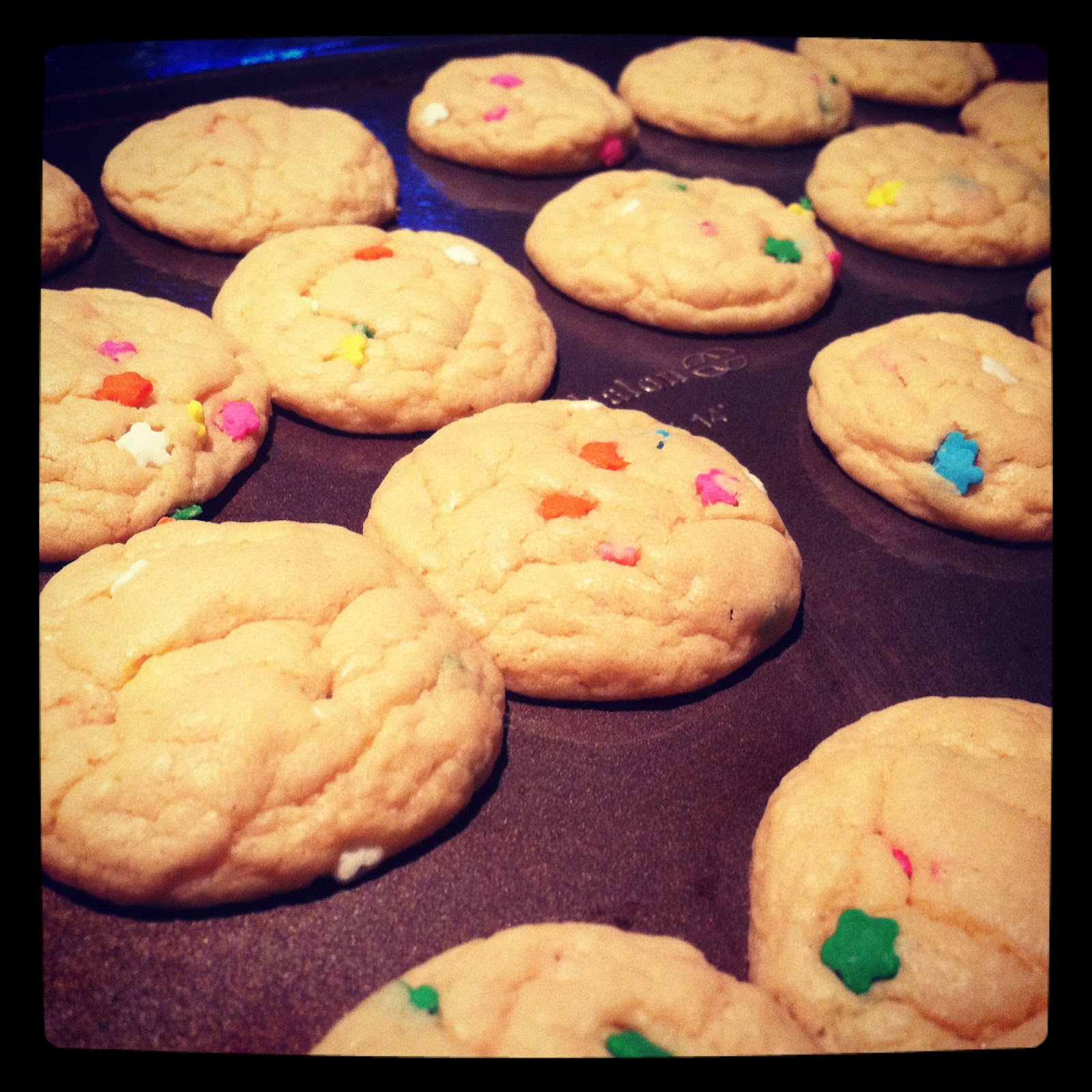 silly little love Cake Batter Pudding Cookies