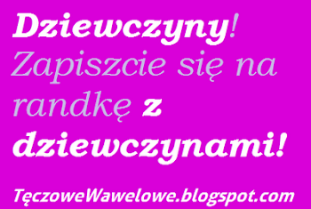 Newsletter tylko dla dziewczyn