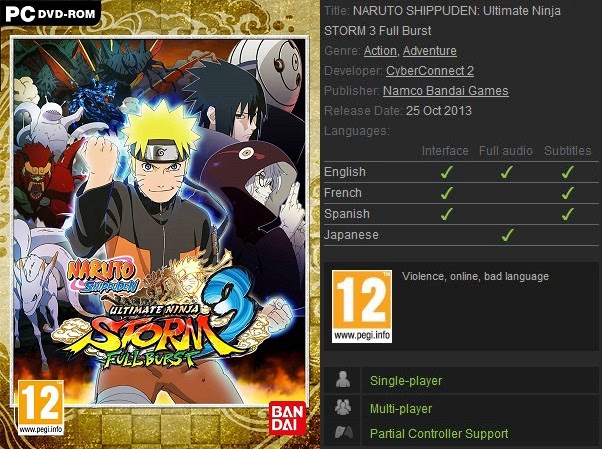 Download Game Naruto Sipudhen 5 Seperti Di Ps2