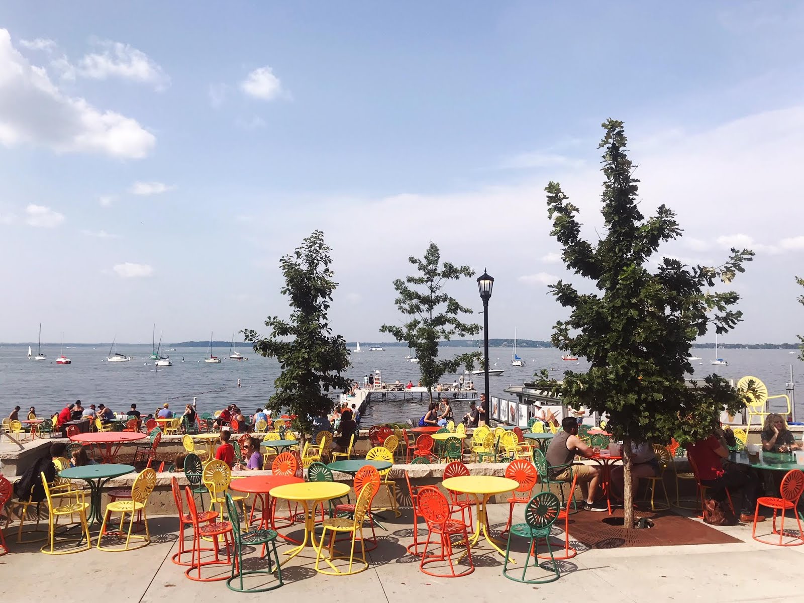 Planet Kelsey The Memorial Union Terrace