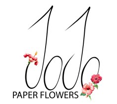 JoJo paper flowers