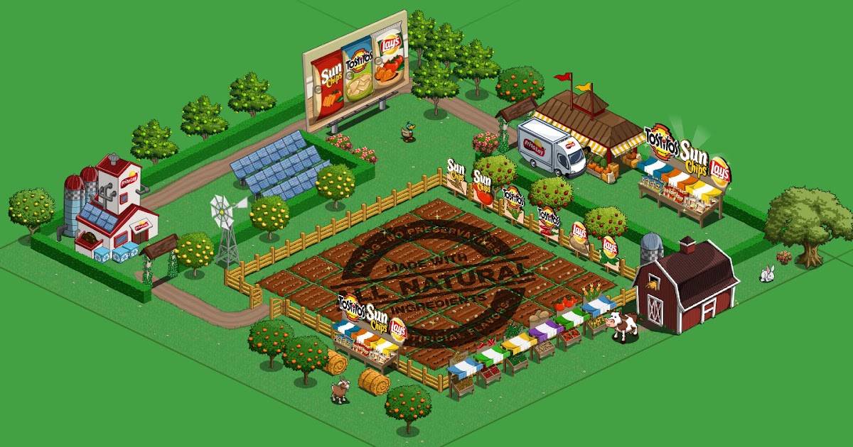 FarmVille Frito Lay Farm Farm Rockers