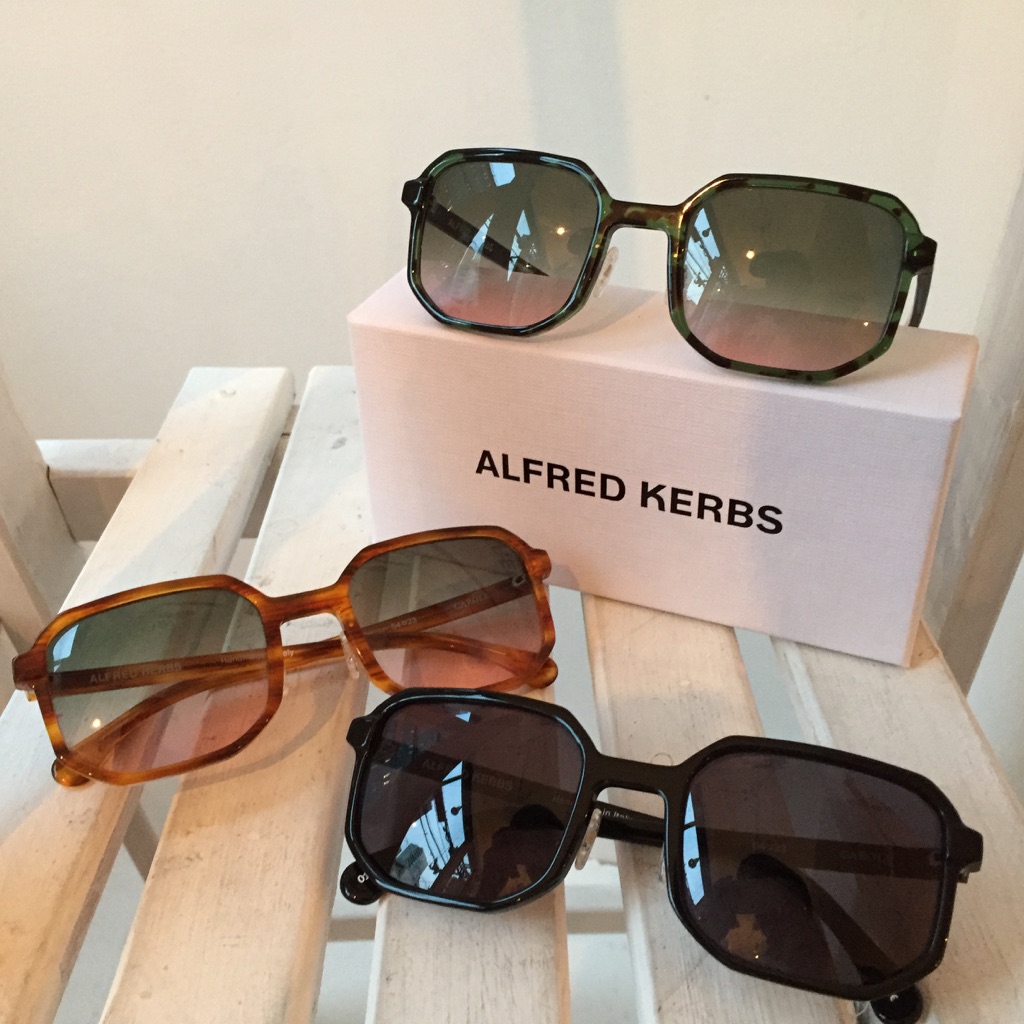 ALFRED KERBS サングラス