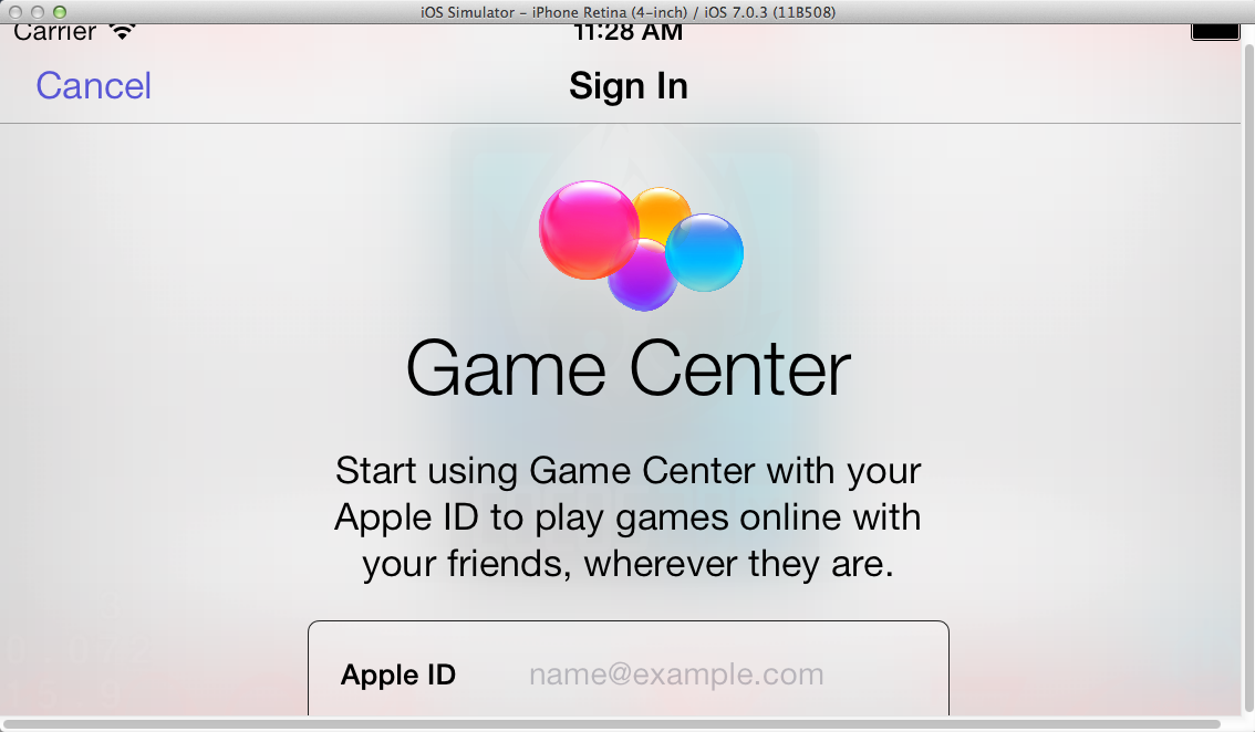 Cocos2dx iOS7 Presenting view controllers on detached view controllers