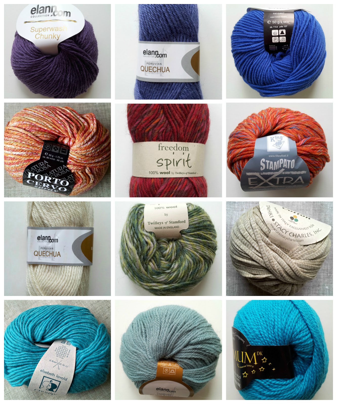 Elena Rosenberg Wearable Fiber Art Studio Yarn Sale