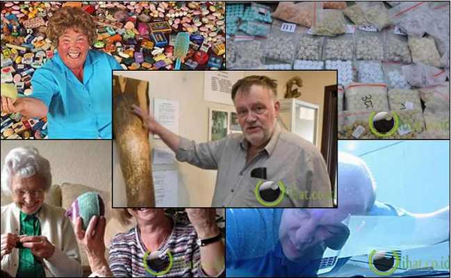 8 Orang dengan Hobi Teraneh di Dunia 8 Orang dengan Hobi Teraneh di Dunia