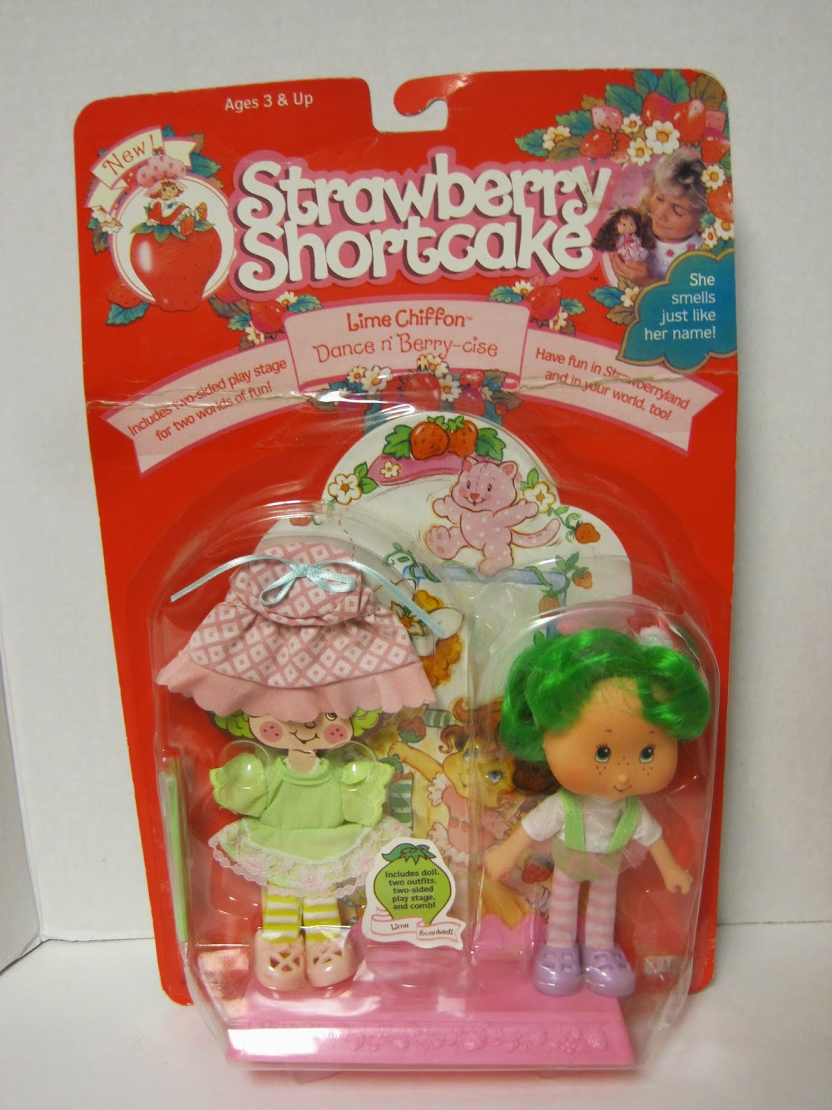 C Strawberry Shortcake Mini Figures Set Vintage SSC 1980s Toys Set of 8 Minis 
