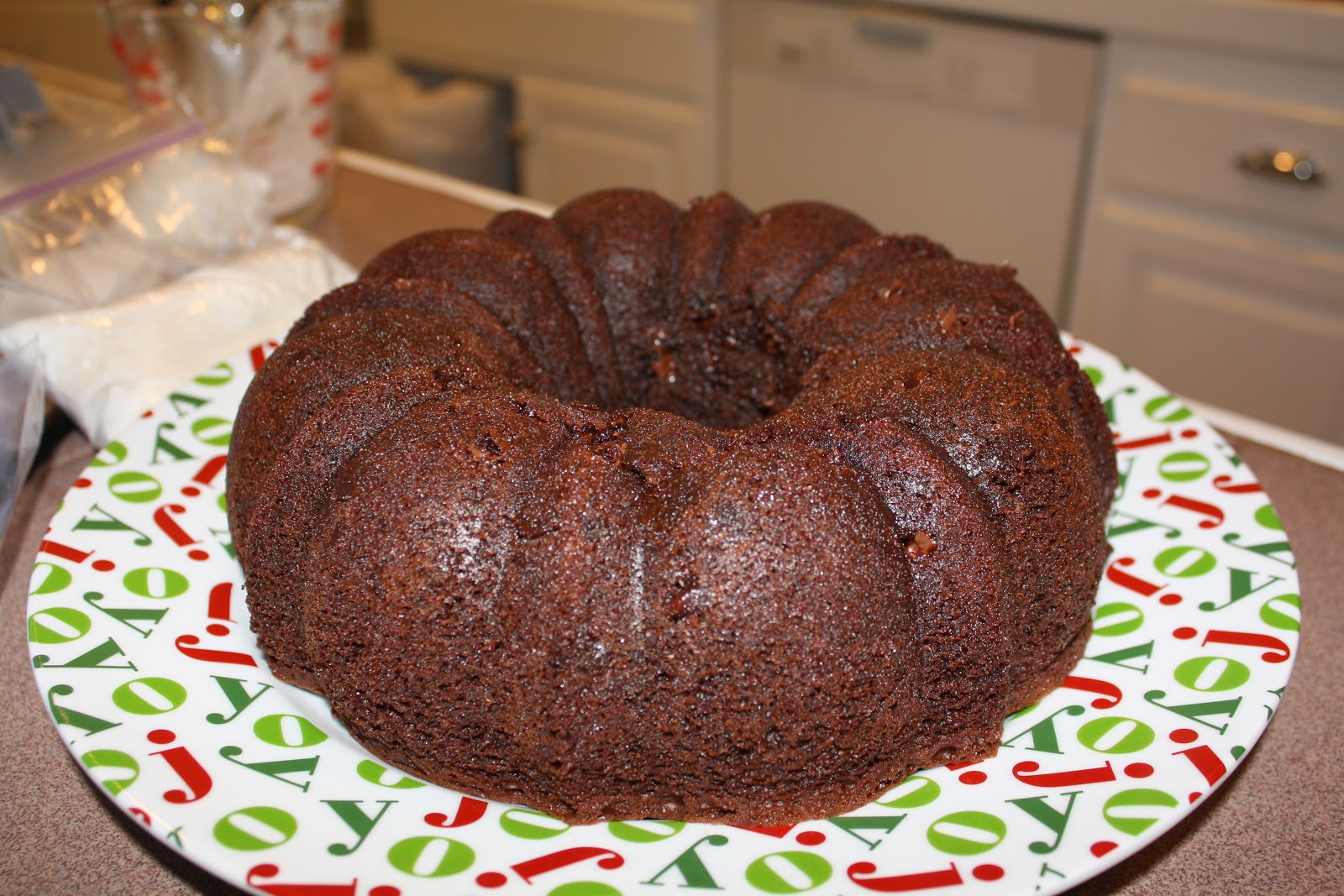 Ever So Sweet Kahlua Chocolate Cake