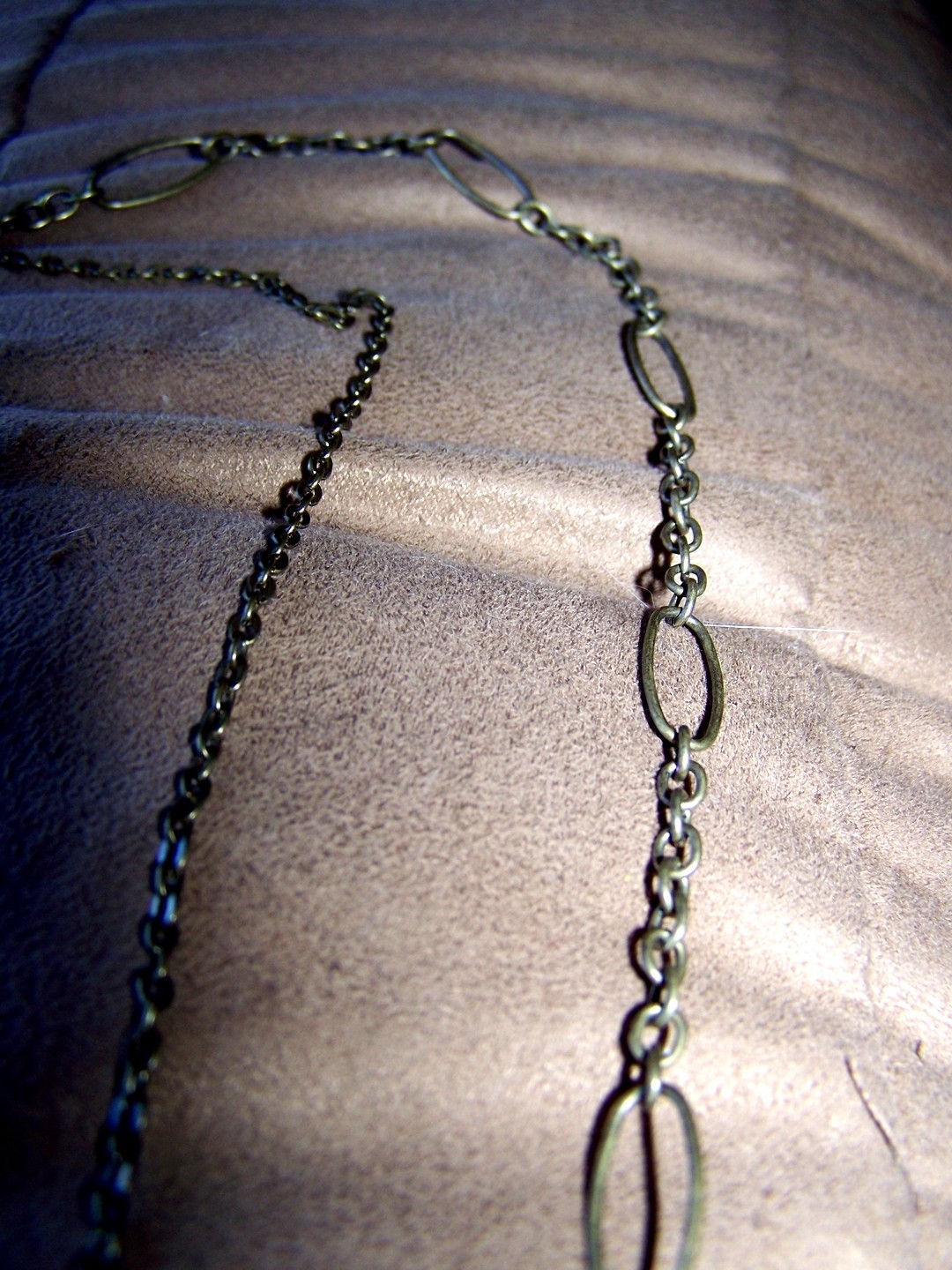 DIY Simple Double Necklace Bona Fide Boho