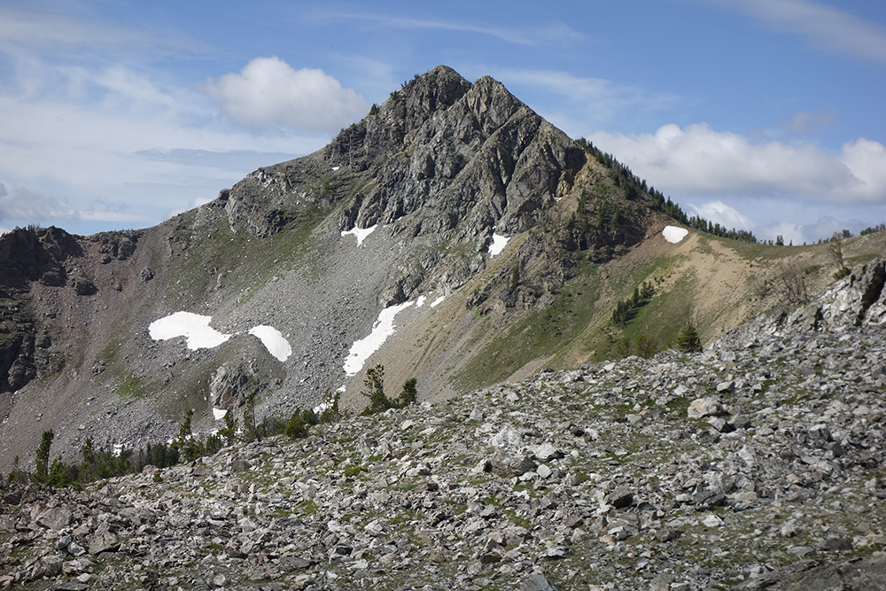 Ramblings Climbing Buck Mountain, Grand Teton National Park