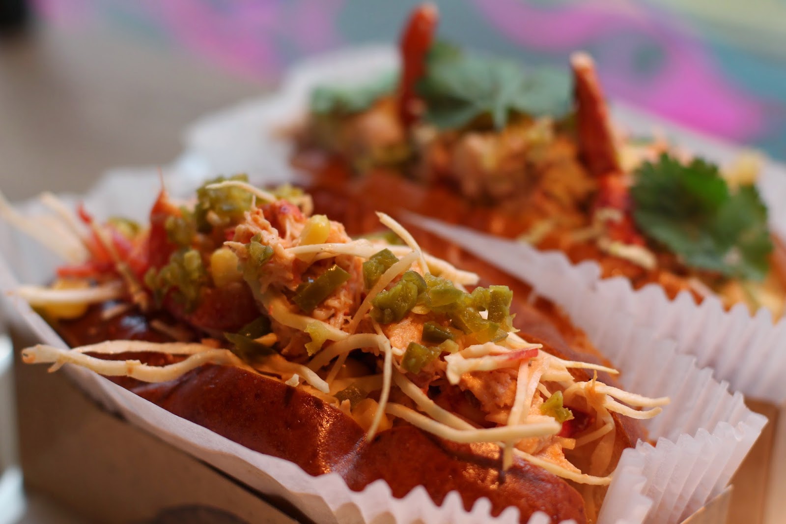 Cheese and Biscuits Smack Lobster, Mayfair